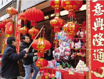 春节习俗：春节为什么要挂灯笼你知道吗