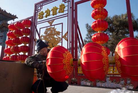 春节习俗：春节为什么要挂灯笼你知道吗