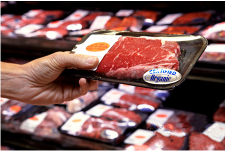 超市九种食物最脏最不健康 盒装鲜猪肉会滋生细菌