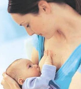 新妈奶水补足怎么办 学学几招催乳按摩手法
