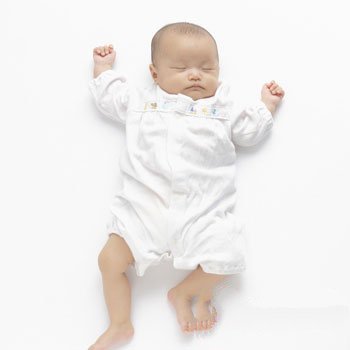 8种宝宝睡相 反映健康状况