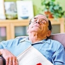 老人养生需注意 五大问题易导致老年人失眠