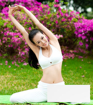 一组简单瑜伽教程 加速燃脂减肥减轻压力