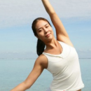 教你一套瑜伽减肥动作 每天练习10分钟成功瘦身