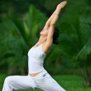 健康瘦身瑜伽四招式 变瘦变美提升自身气质