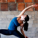 三式简单瘦腿瑜伽教程 快速瘦腿修长腿部线条
