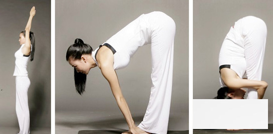 8式瘦腰柔软瑜伽 重塑迷人腰腹曲线（图）