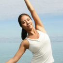 简单塑形瑜伽四招式 修身养性增强抵抗力