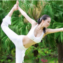 简单瑜伽五招式 排除毒素纤腰收腹