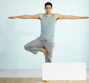 八个瑜伽动作 可有效帮男性缓解压力