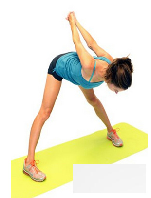 教你五种简单体操 有效缓解腰酸背痛