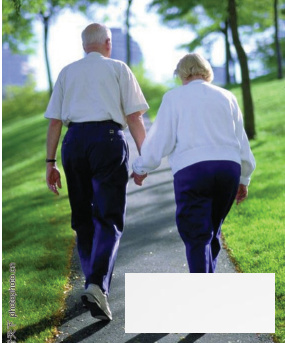 老人散步注意五事项 患冠心病步速要慢