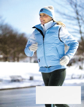 冬季慢跑和游泳 强身健体抗衰延寿