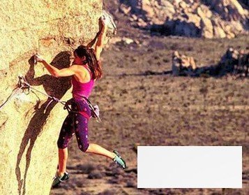 女性也会适合攀岩吗