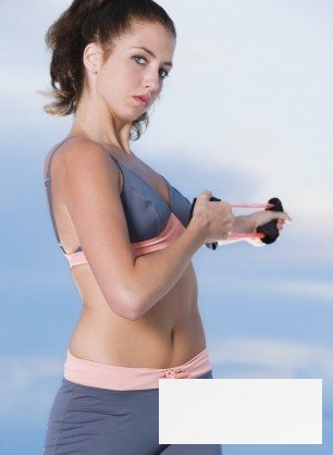 肌肉锻炼女性应注重