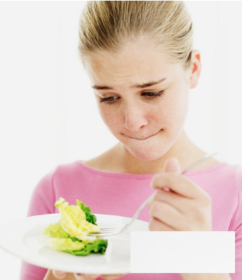 晚餐吃蔬菜沙拉 冬季饮食减肥小窍门