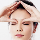 眼部按摩的正确方法 缓解疲劳有效去皱