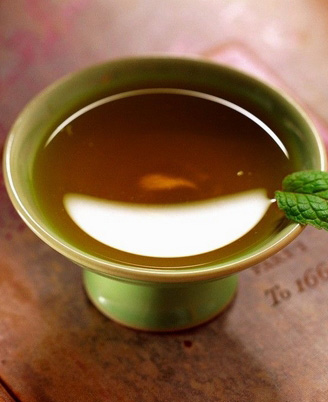 黄连绿茶
