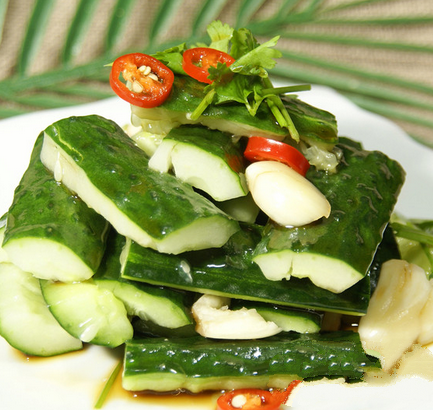 黄瓜六种吃法最伤身 黄瓜不能和花生一起吃