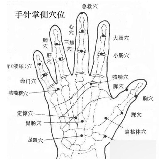 中医教你手部点穴治病 正确的按摩手法有哪些